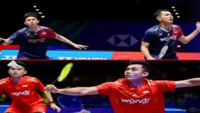 Fajar/Rian Gagal Pertahankan Gelar, 2 Ganda Putra Indonesia Berhasil Perempat Final