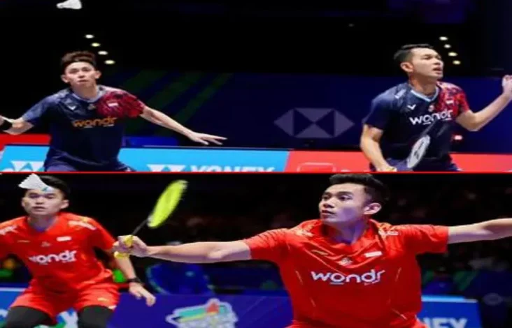 Fajar/Rian Gagal Pertahankan Gelar, 2 Ganda Putra Indonesia Berhasil Perempat Final