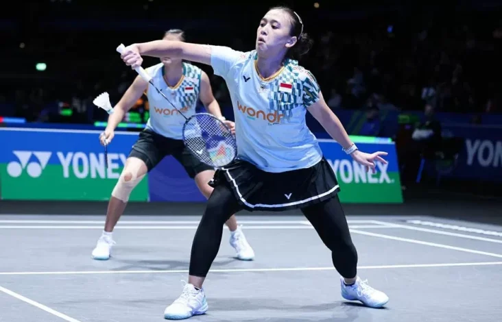 Hasil All England 2025: Ana/Tiwi kemudian Putri KW Angkat Koper, Rehan/Gloria Diterima ke Perempat Final