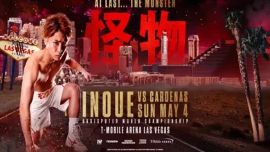 Naoya Inoue vs Ramon Cardenas: Monster KO Dihujat Takut Kalah