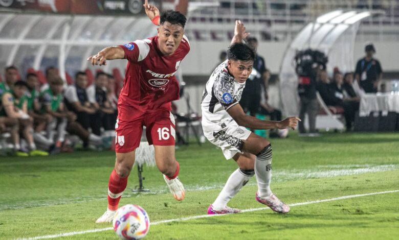 Persis Solo tahan imbang Bali United dengan skor 2-2