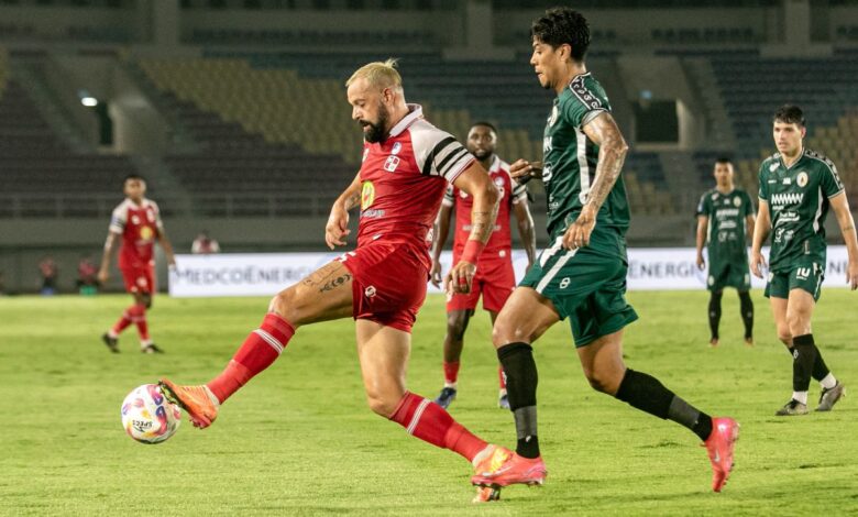 Barito Putera ambil tiga poin ketika bertandang ke markas PSS Sleman