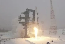 Roket Rusia Angara-1.2 Bawa Perlengkapan Militer Melesat Menuju Antariksa