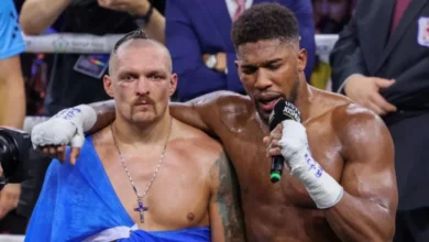 Skenario Oleksandr Usyk Kosongkan Sabuk WBO, Anthony Joshua Bisa Juara Bumi