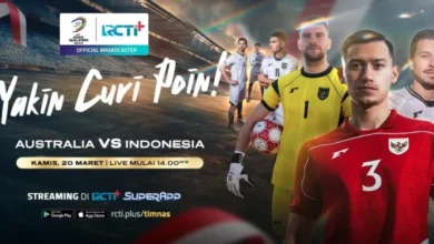 Streaming Kompetisi AFC Asian Qualifiers: Australia vs Indonesia di dalam pada RCTI+ SuperApp