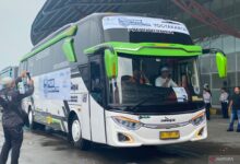 Perbedaan antara Bus VIP lalu Eksekutif untuk perjalanan liburan