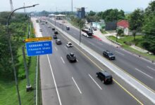 Jadwal jalur one way, contra flow, lalu ganjil genap mudik lebaran 2025