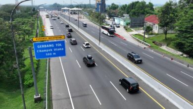 Jadwal jalur one way, contra flow, lalu ganjil genap mudik lebaran 2025
