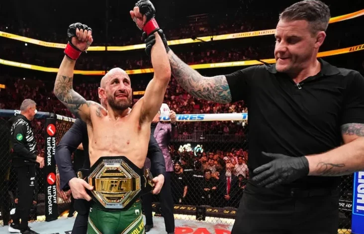 15 Petarung P4P UFC Terbaik Dunia: Alexander Volkanovski Meroket
