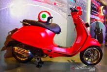 Spesifikasi & nilai tukar Vespa matik Primavera S 150 i-get ABS tahun 2025
