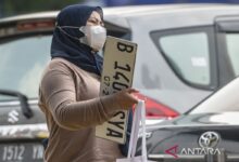 Penting periksa pelat nomor kendaraan, ini alasan kemudian langkah