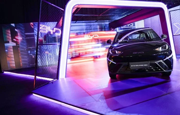 BYD Salip Tesla dalam area Eropa, Penjualan di Q1 2025 Naik 60 Persen