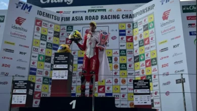 Dominasi CBR! AHRT Sapu Bersih Kelas Utama pada Race Pertama ARRC Thailand 2025