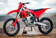 Ducati Desmo450 MX Mesin 1 Silender 449cc dengan Bobot Ringan