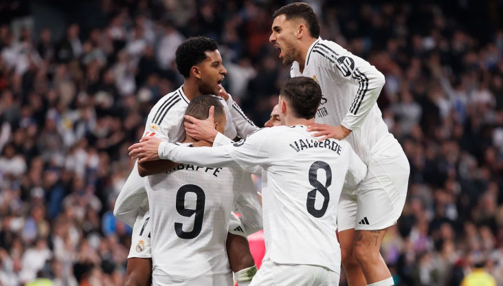 Link Streaming Real Madrid vs Arsenal Leg 2 Turnamen Champions 2025 di dalam di VISION+