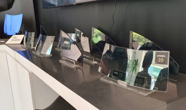 Persaingan Teknologi Kaca Film di area tempat Era Industri Mobil Listrik