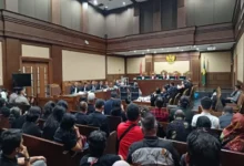 Sidang Hasto dengan Agenda Pemeriksaan Saksi, Hakim Larang Wartawan Live Streaming
