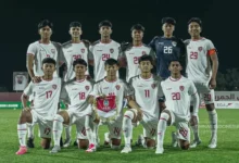 Susunan Pemain Timnas Indonesia U-17 vs Korea Selatan U-17: Matthew Baker Starter!