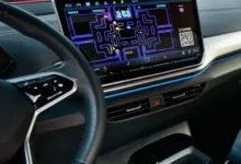 Volkswagen Hadirkan Game PAC-MAN untuk Mobil ID Series