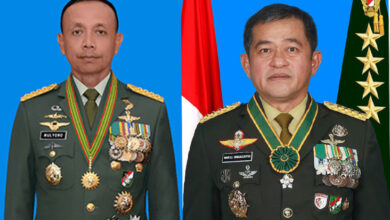 5 Jenderal Jabat KSAD di tempat 10 Tahun Terakhir, Mulyono hingga Maruli Simanjuntak