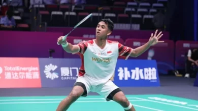 Hasil Semifinal Piala Sudirman 2025: Alwi Farhan Menang, Indonesia Imbangi Korea 1-1