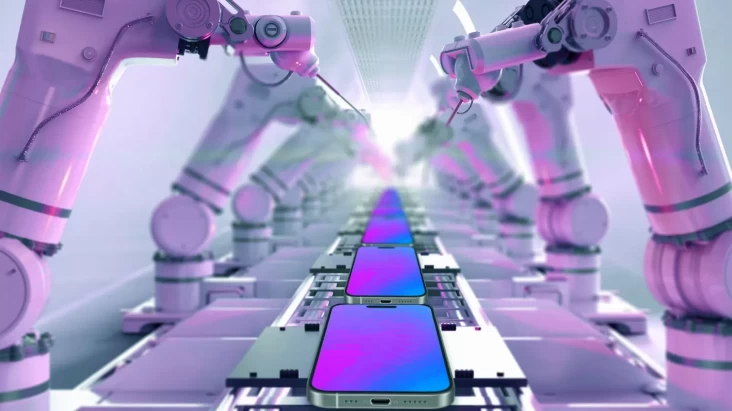 Apple Tunggu Tangan Robot untuk Pindahkan iPhone dari China