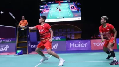 Hasil Semifinal Piala Sudirman 2025: Bagas/Fikri Meraih kemenangan Dramatis, Indonesia vs Korea Selatan 2-2