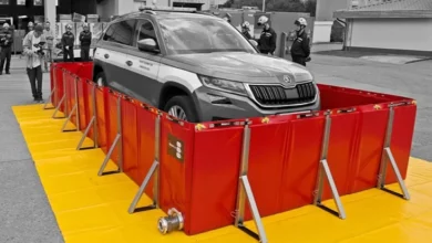 Begini Cara Mematikan Mobil Listrik yang mana mana Terbakar, Bahkan Harus Direndam Seminggu!
