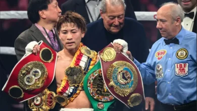 Berapa Kali Naoya Inoue Juara Sepanjang Kariernya?