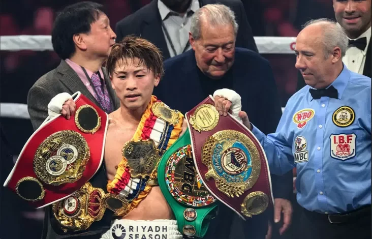 Berapa Kali Naoya Inoue Juara Sepanjang Kariernya?