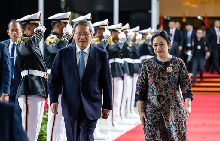 Berjumpa Awal Menteri China, Puan Minta Support Akhiri Perang pada tempat Daerah Wilayah Gaza