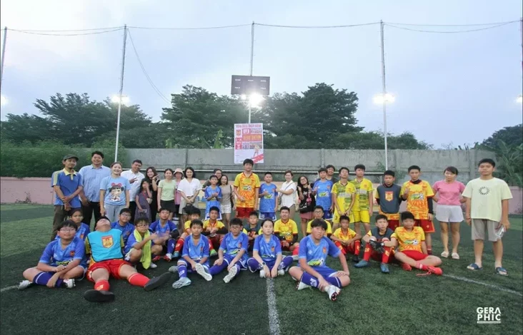 Bukan Sekadar Sekolah Bola: Youth Eagles Soccer School Tanamkan Karakter Juara Sejak Dini