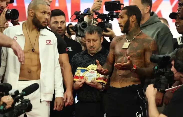 Chris Eubank Jr Tabrak Klausul Rehidrasi, Kena Denda Rp16,9 Miliar? Carl Frampton: Itu Menyakitinya!