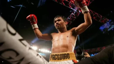 Comeback Manny Pacquiao Tembus Ranking 5 Kelas Welter WBC