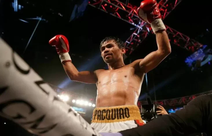 Comeback Manny Pacquiao Tembus Ranking 5 Kelas Welter WBC