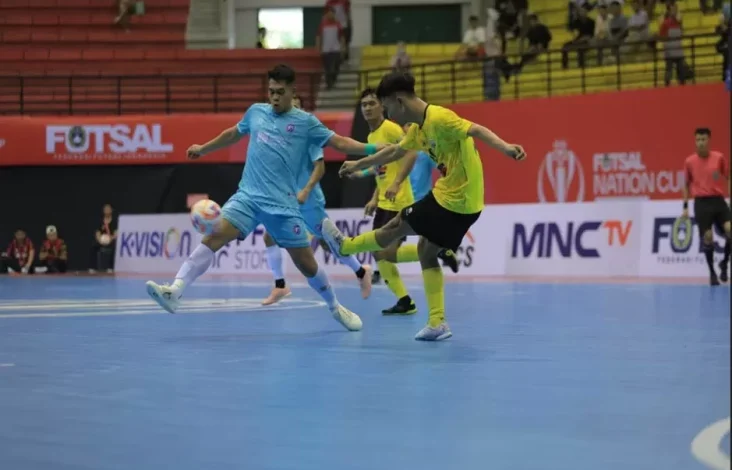 Cosmo JNE Tumbangkan Unggul FC Lewat Adu Penalti pada Laga Pembuka Futsal Nation Cup 2025