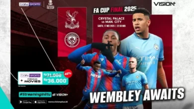 Crystal Palace vs Manchester City: Final FA Cup Panaskan Wembley! Link Streaming pada Sini