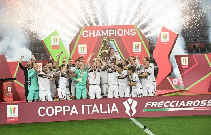 Daftar Juara Coppa Italia: Bologna Akhiri Penantian 51 Tahun
