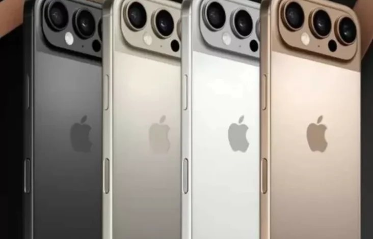 Desain 4 Model iPhone 17 Bocor, Begini Bentuknya