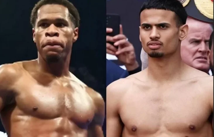 Duel Rolando Romero vs Devin Haney setelahnya Kekalahan Ryan Garcia