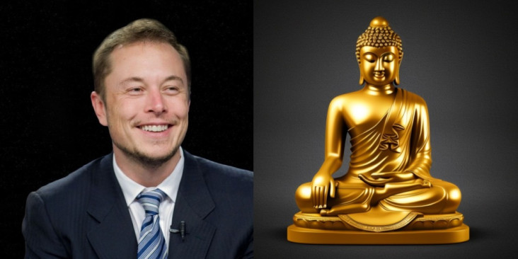 Elon Musk Samakan Dirinya dengan Buddha