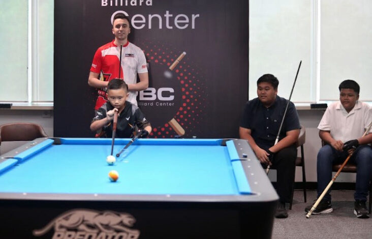 Fedor Gorst Sebut Indonesia Banyak Pemain Biliar Berkesempatan