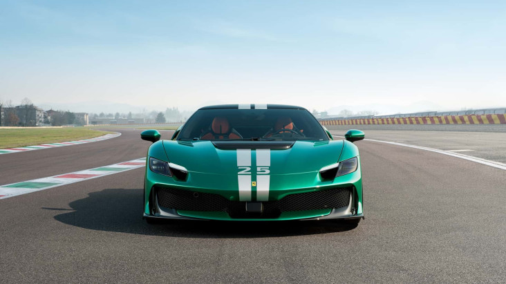 Ferrari 296 Speciale, Supercar Hybrid Paling Segera Bermesin V6