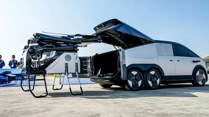 Fitur lalu juga Spesifikasi Xpeng AeroHT Land Aircraft Carrier, Mobil Terbang yang tersebut dimaksud Lebih Murah dari Lamborghini