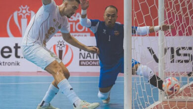 Futsal Nation Cup 2025: Gilvan Quattrick, Bintang Timur Surabaya ke Semifinal usai Bungkam Sadakata United 5-3