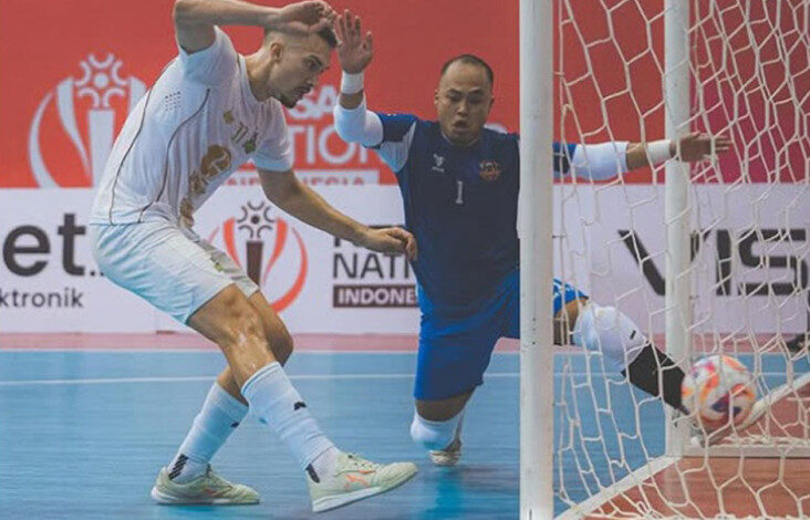 Futsal Nation Cup 2025: Gilvan Quattrick, Bintang Timur Surabaya ke Semifinal usai Bungkam Sadakata United 5-3
