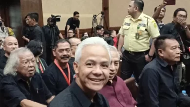 Ganjar Pranowo, Panda Nababan, hingga TB Hasanuddin Hadiri Sidang Hasto