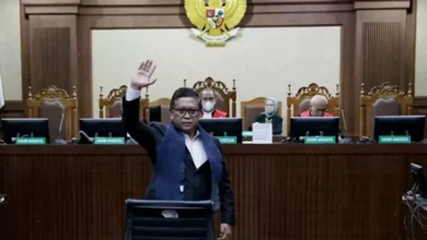Giliran Hasyim Asyari serta juga Penyelidik KPK Bersaksi di dalam tempat Sidang Hasto Kristiyanto