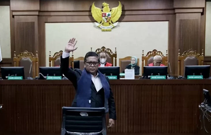 Giliran Hasyim Asyari serta juga Penyelidik KPK Bersaksi di dalam tempat Sidang Hasto Kristiyanto