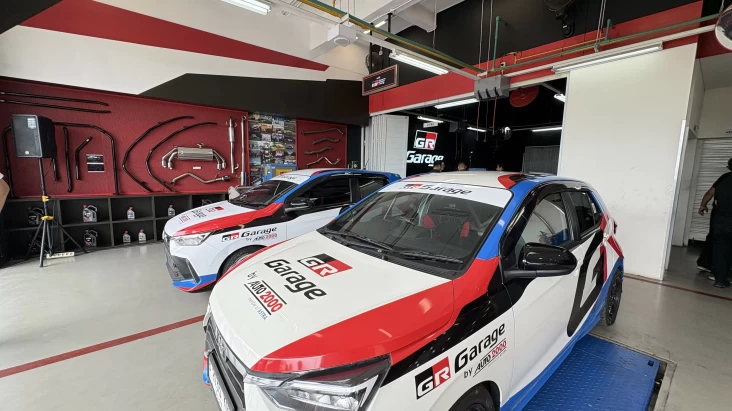 GR Garage Pertama di dalam tempat Indonesia Berubah Drastis, Jadi Surga Baru Penggemar Balap!